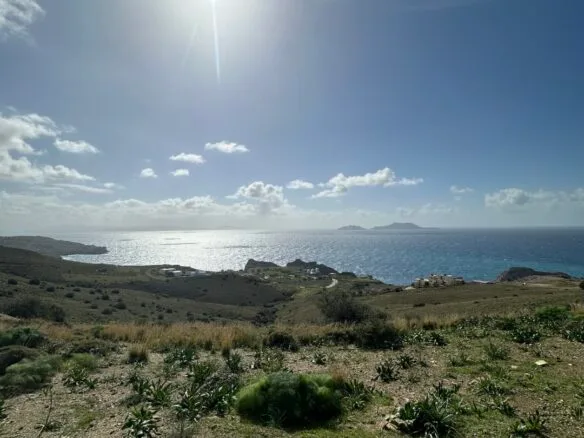 Plot of 9.806 square meters in Agios Pavlos.