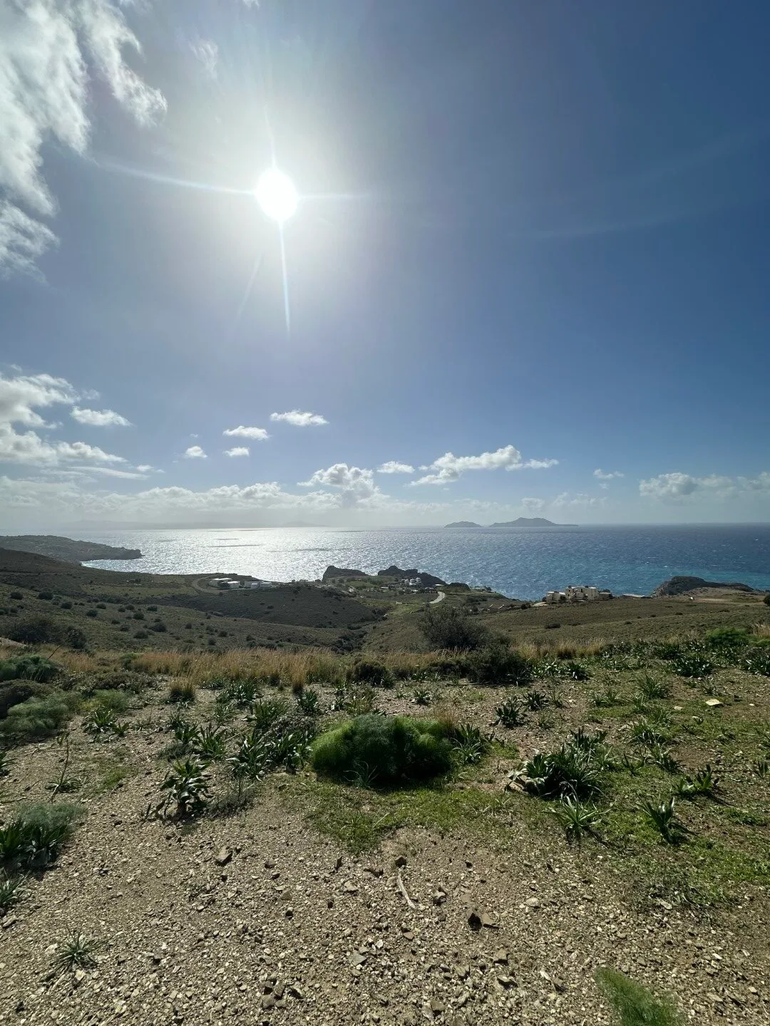 Plot of 9.806 square meters in Agios Pavlos.