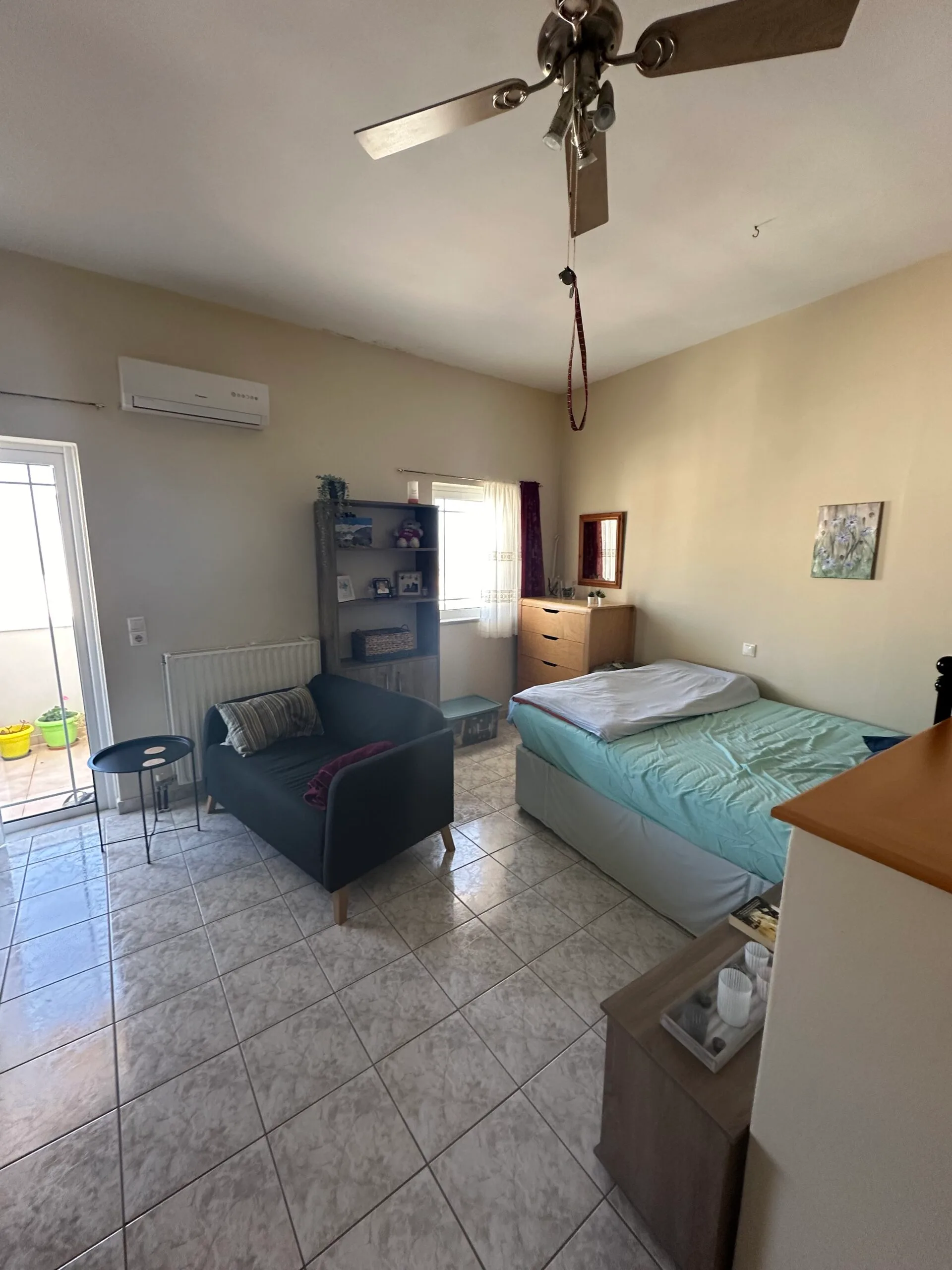 Apartment of 45 sq.m. for rent in Agia Galini.