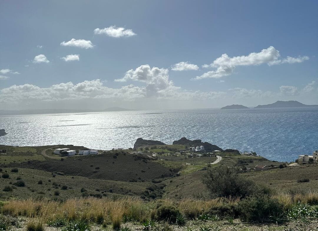 Plot of 9.806 square meters in Agios Pavlos.