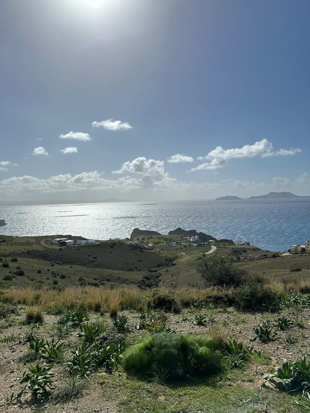 Plot of 9.806 square meters in Agios Pavlos.