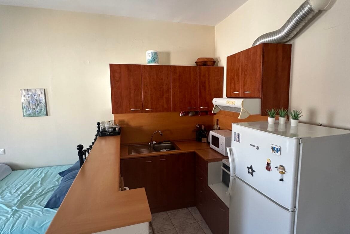 Apartment of 45 sq.m. for rent in Agia Galini.