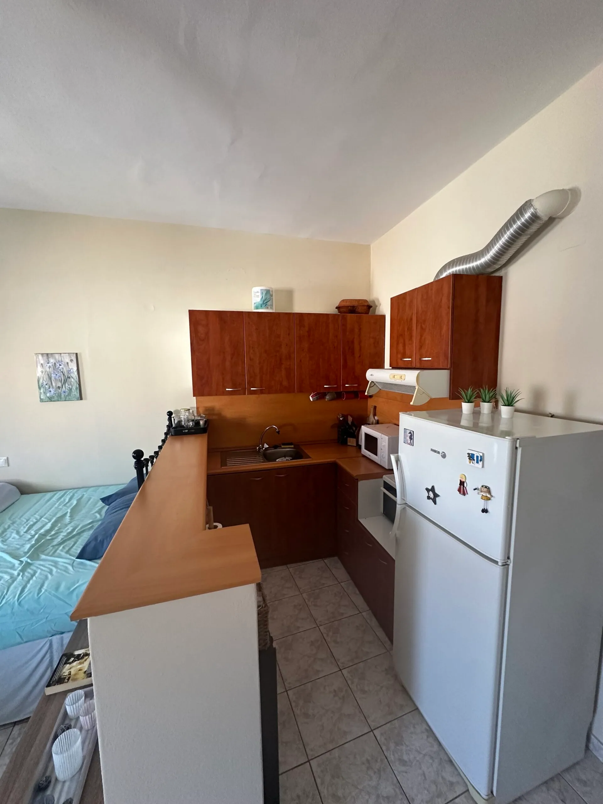 Apartment of 45 sq.m. for rent in Agia Galini.