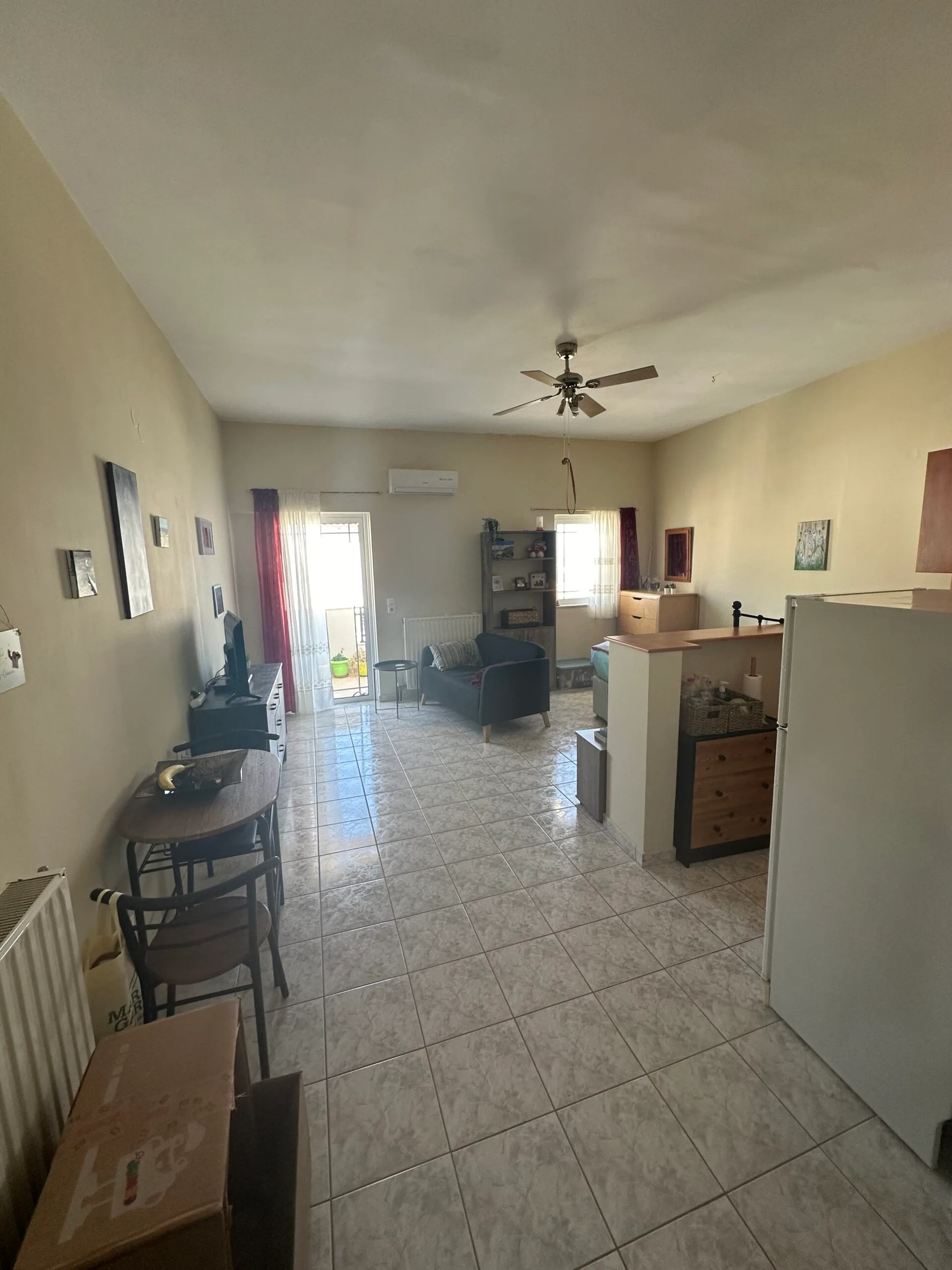 Apartment of 45 sq.m. for rent in Agia Galini.