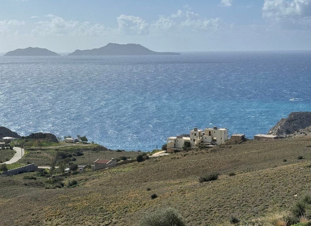 Plot of 9.806 square meters in Agios Pavlos.