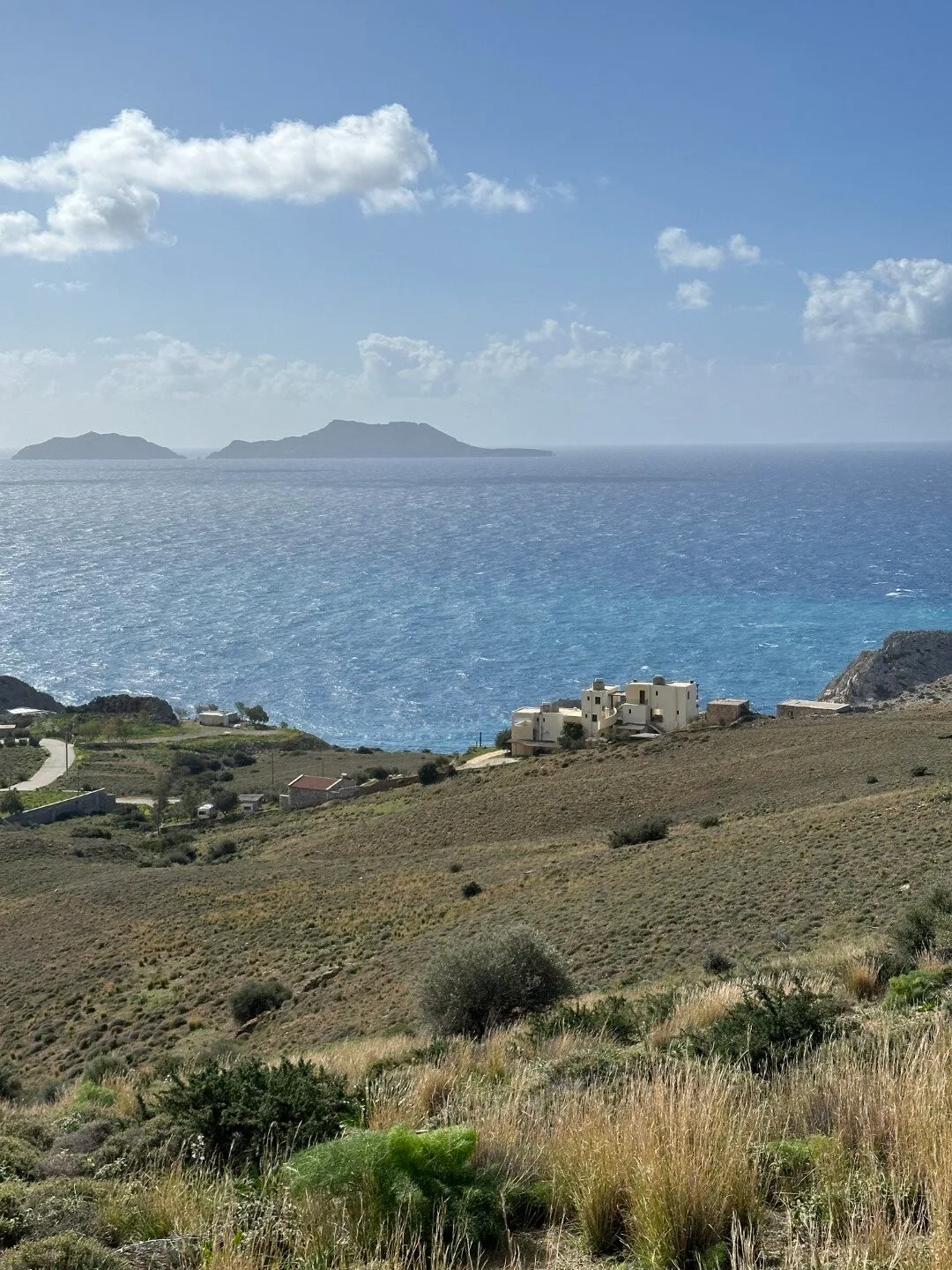 Plot of 9.806 square meters in Agios Pavlos.