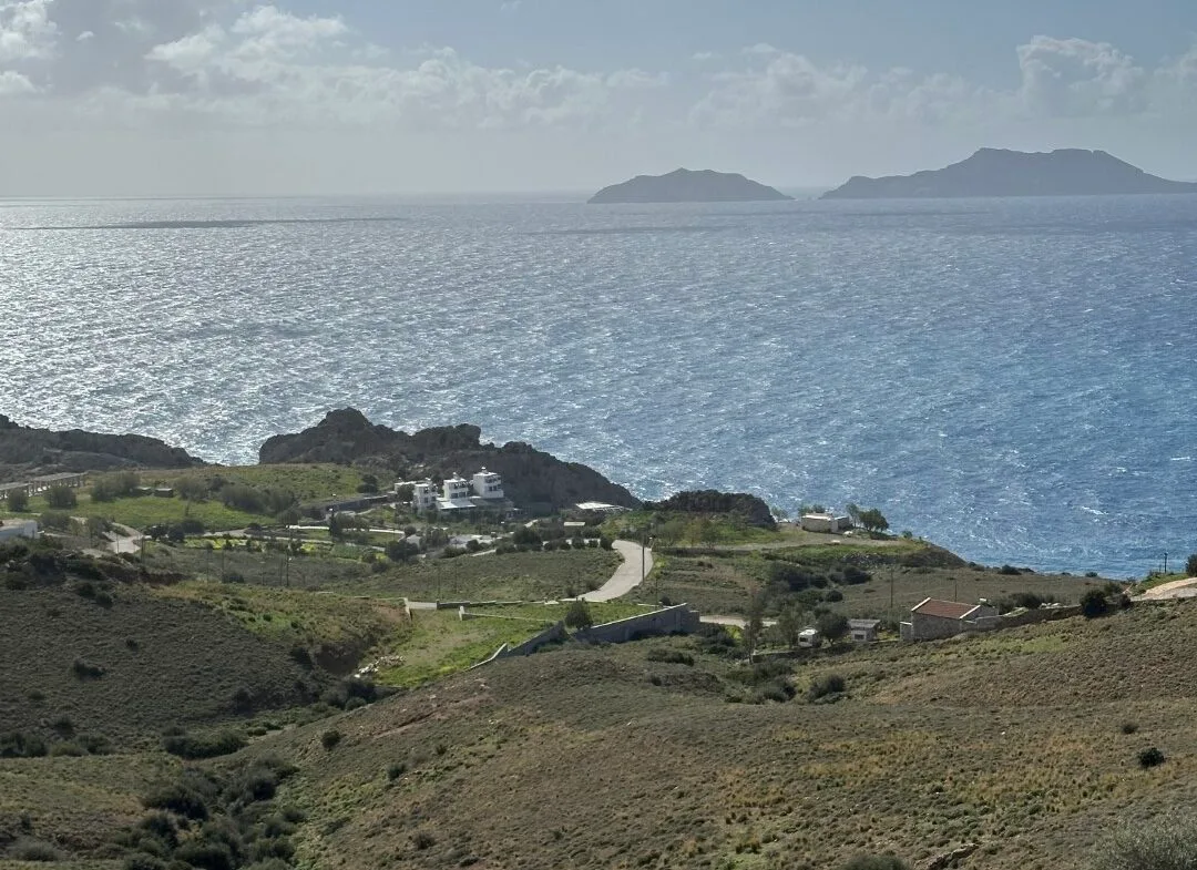 Plot of 9.806 square meters in Agios Pavlos.