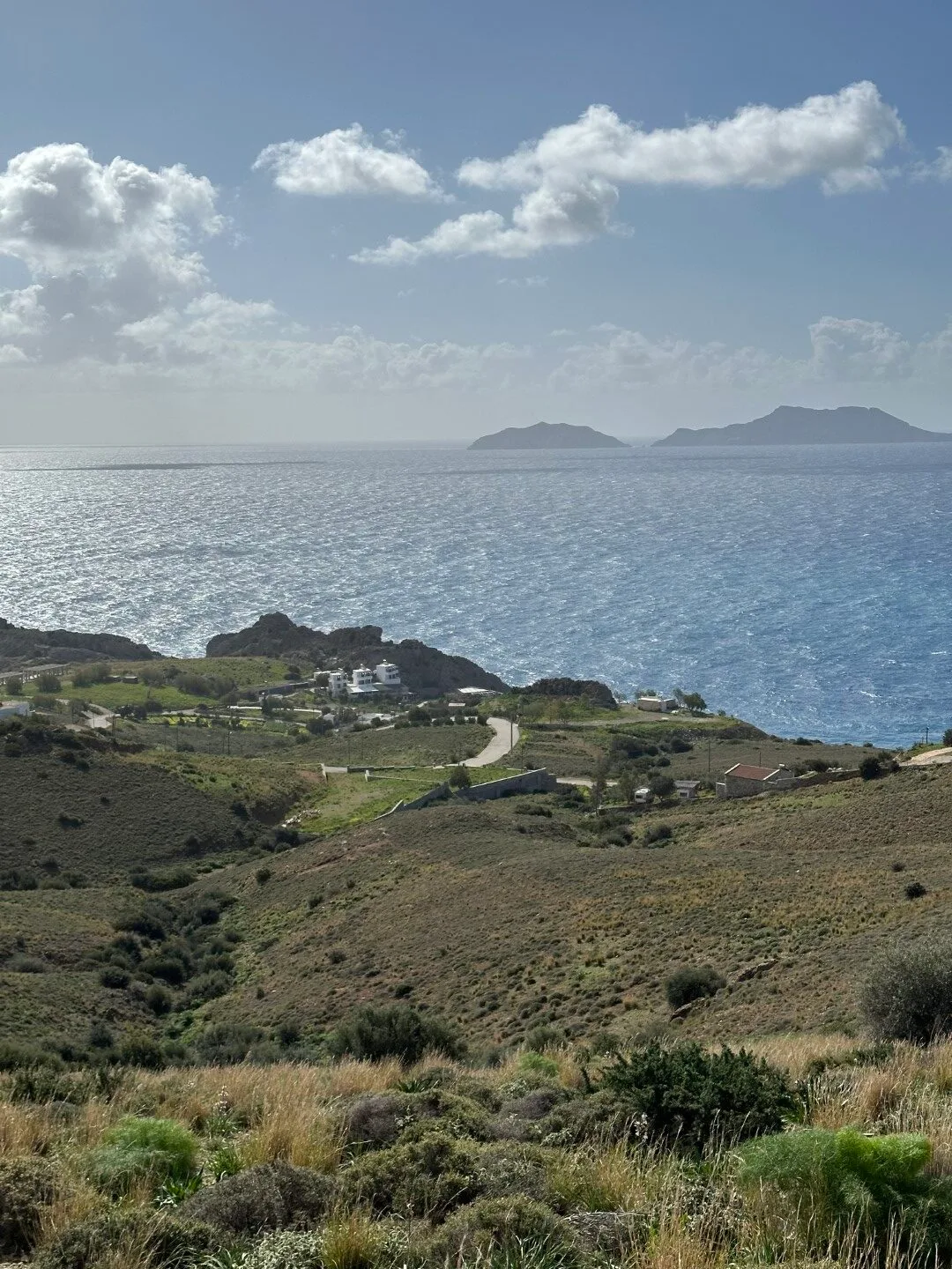 Plot of 9.806 square meters in Agios Pavlos.