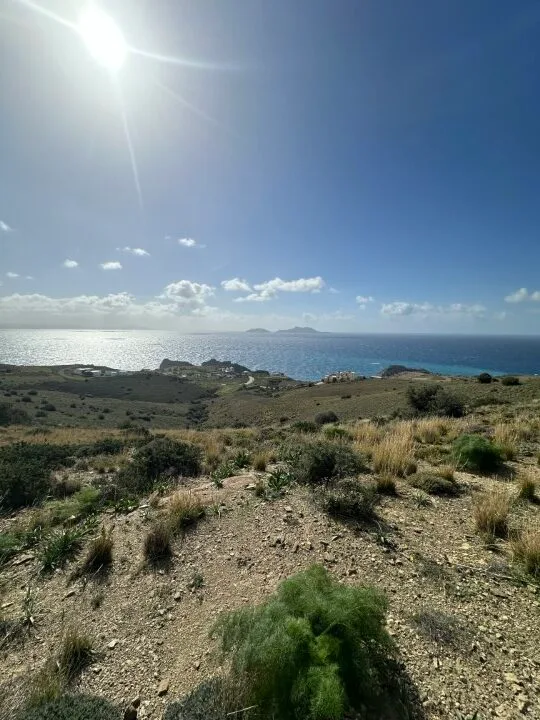 Plot of 9.806 square meters in Agios Pavlos.