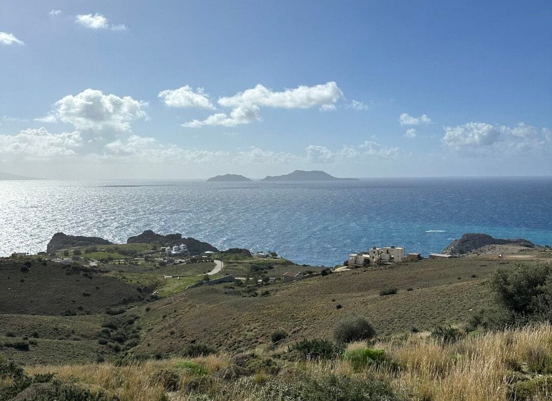 Plot of 9.806 square meters in Agios Pavlos.