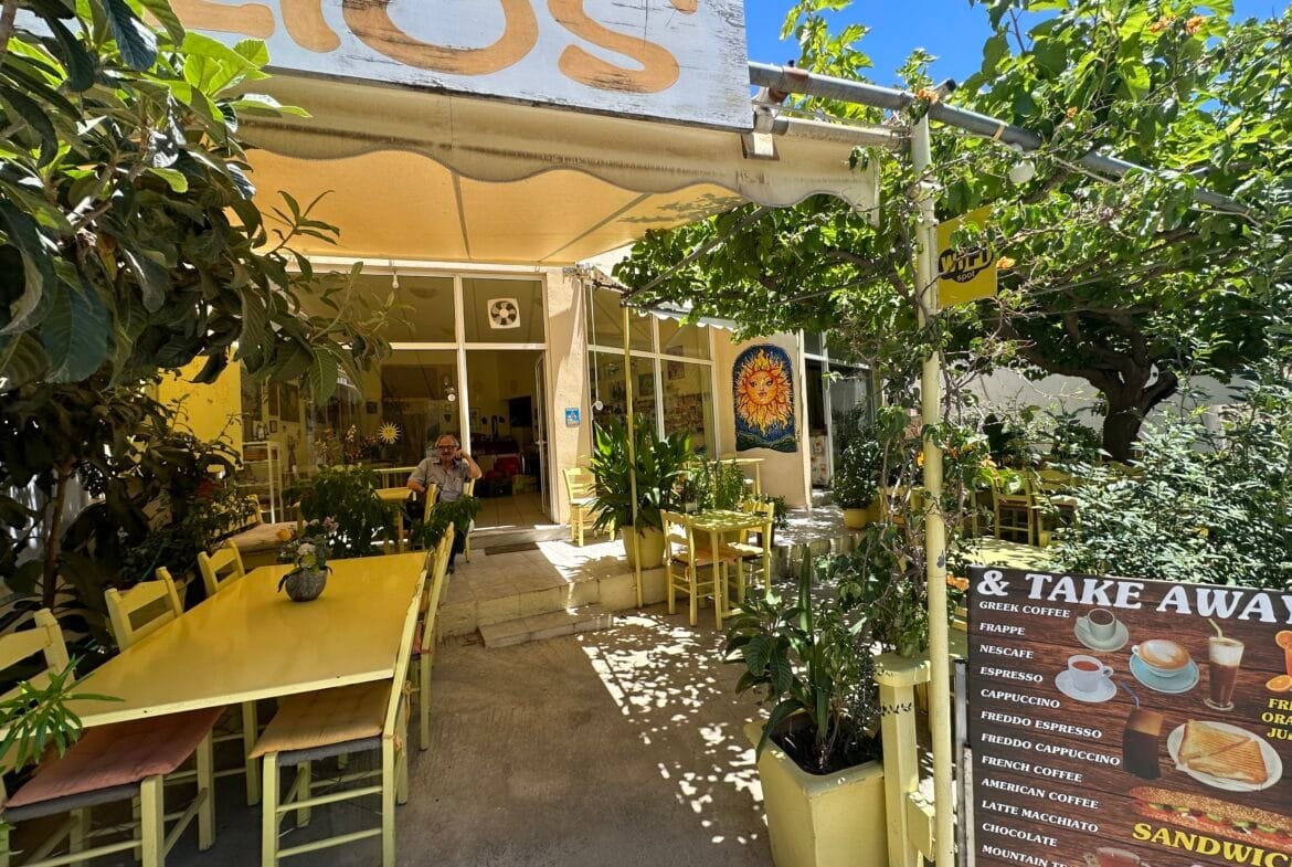 Business for sale in Agia Galini.