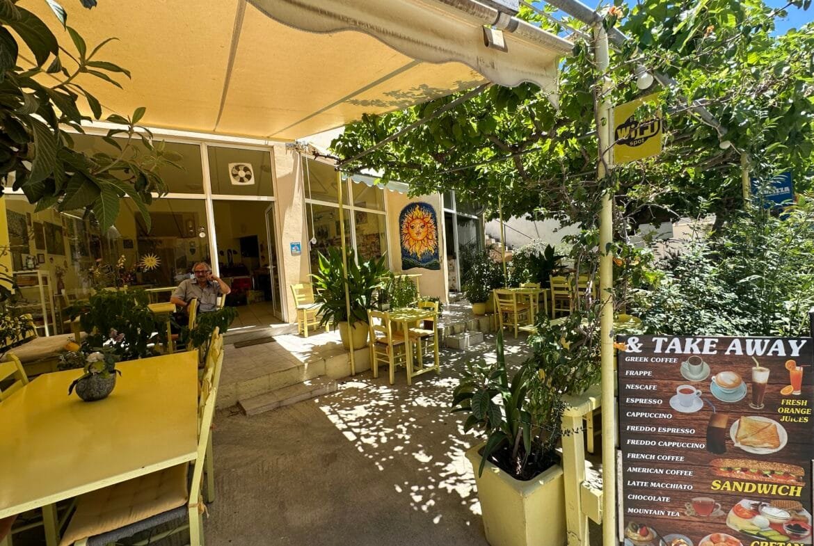 Business for sale in Agia Galini.