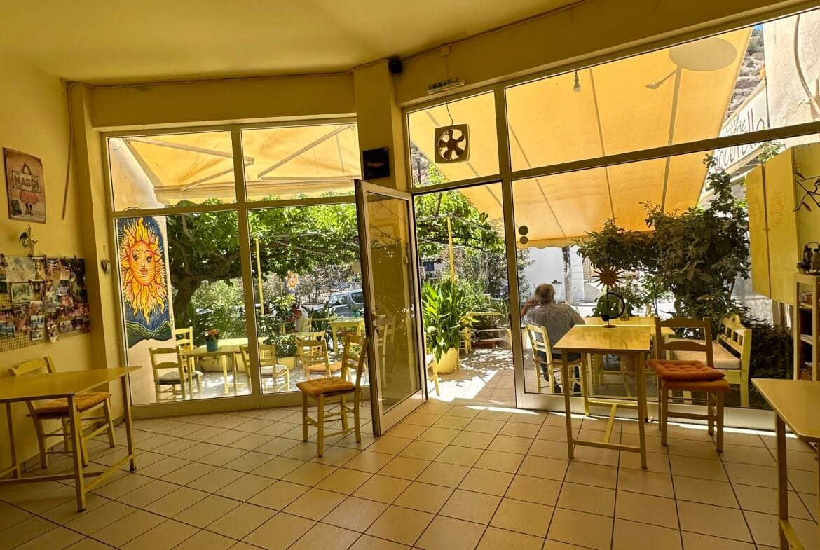 Business for sale in Agia Galini.