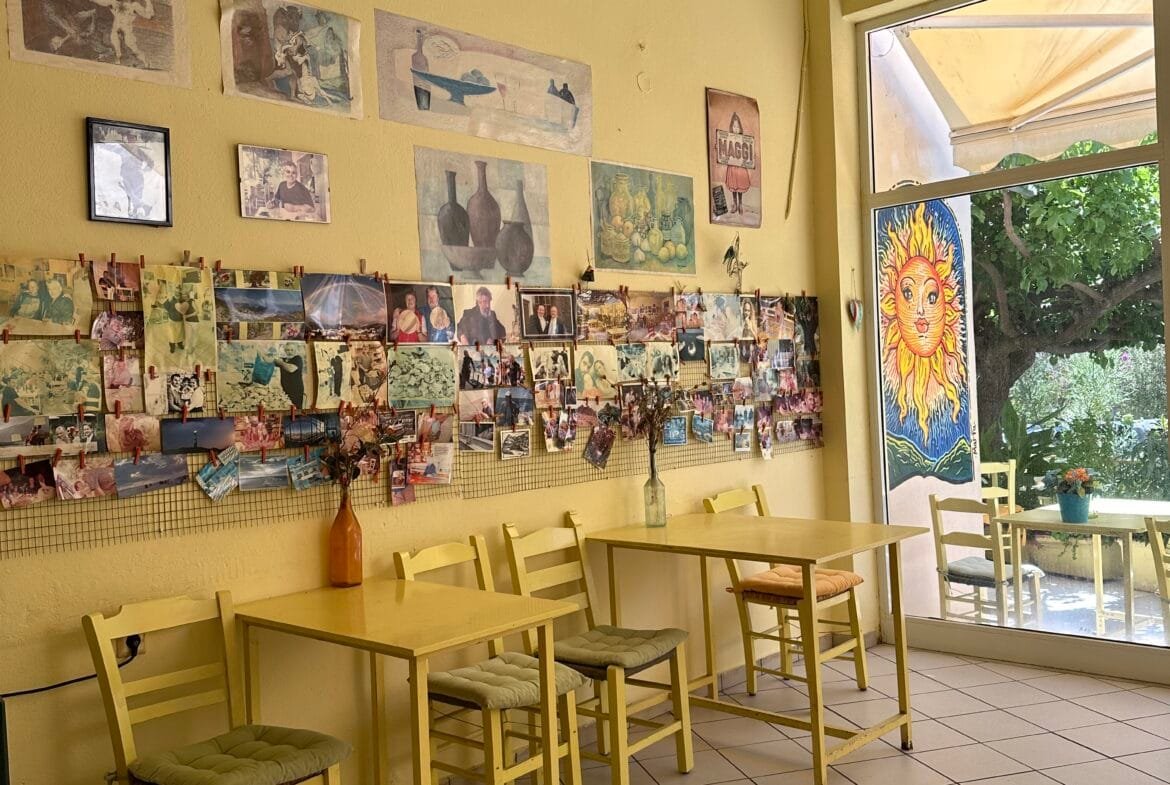 Business for sale in Agia Galini.
